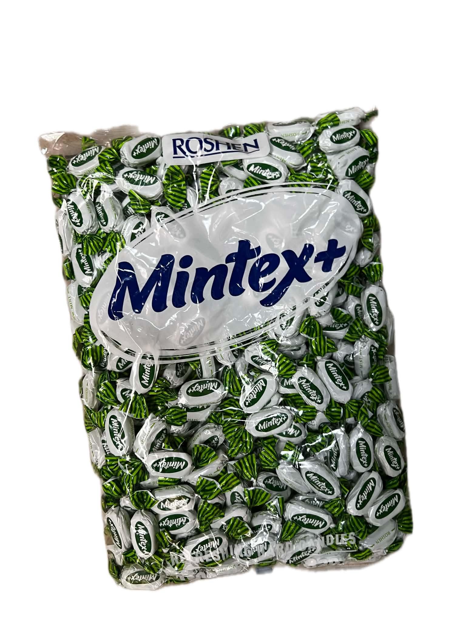 🌿 ROSHEN Mintex – Mentolos cukorka 🍃
