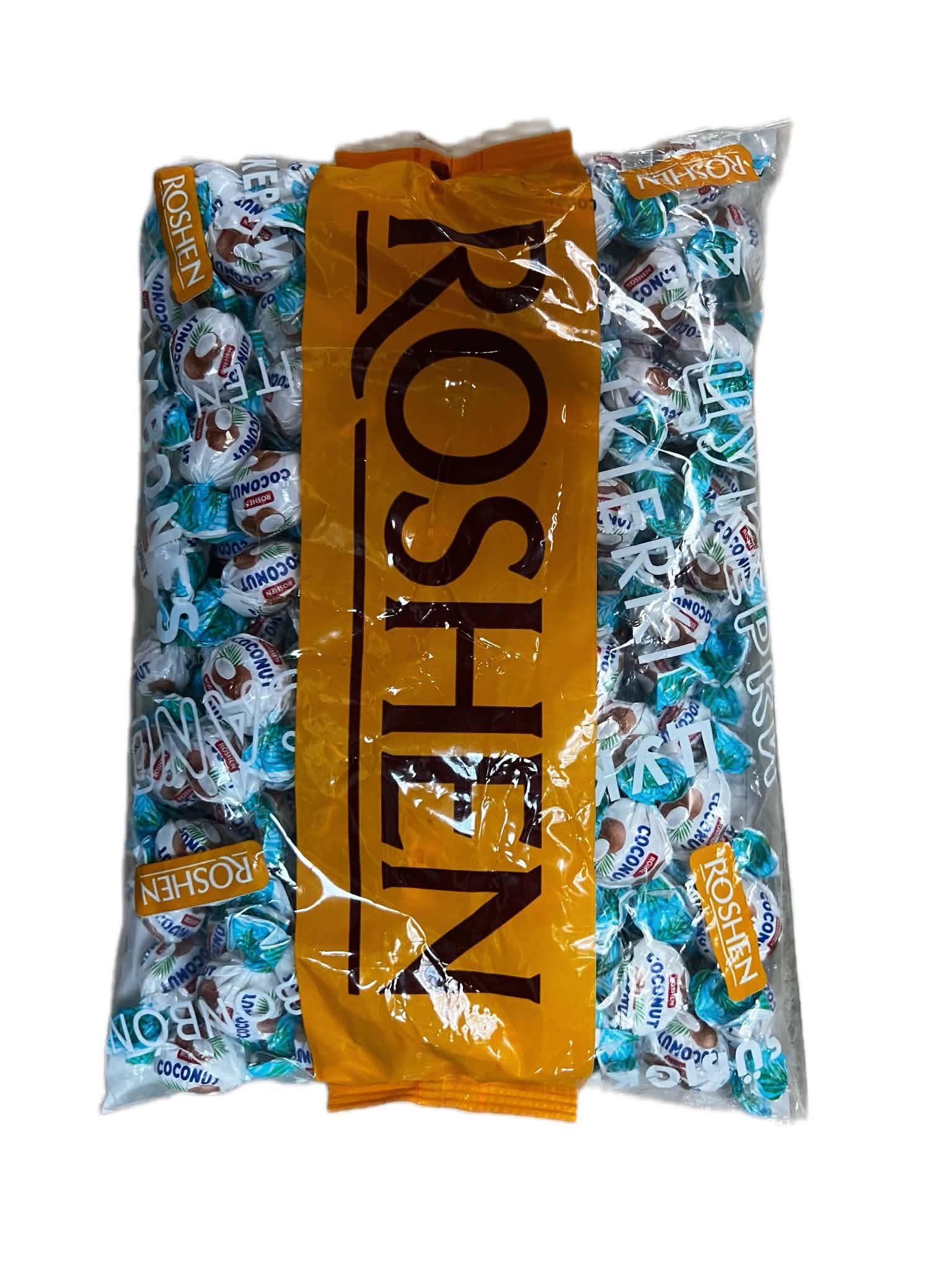 🥥 Roshen Coconut – kókuszos töltelékkel 🍬