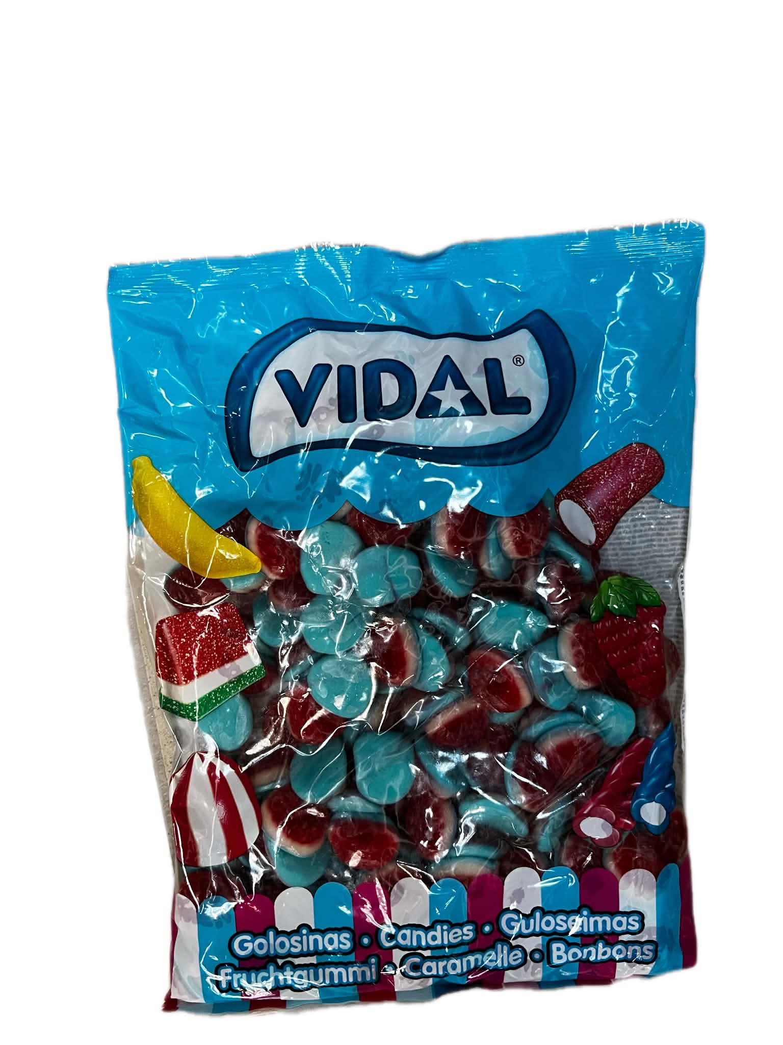 🧠 Vidal Töltött Agy Gumicukor 🍓