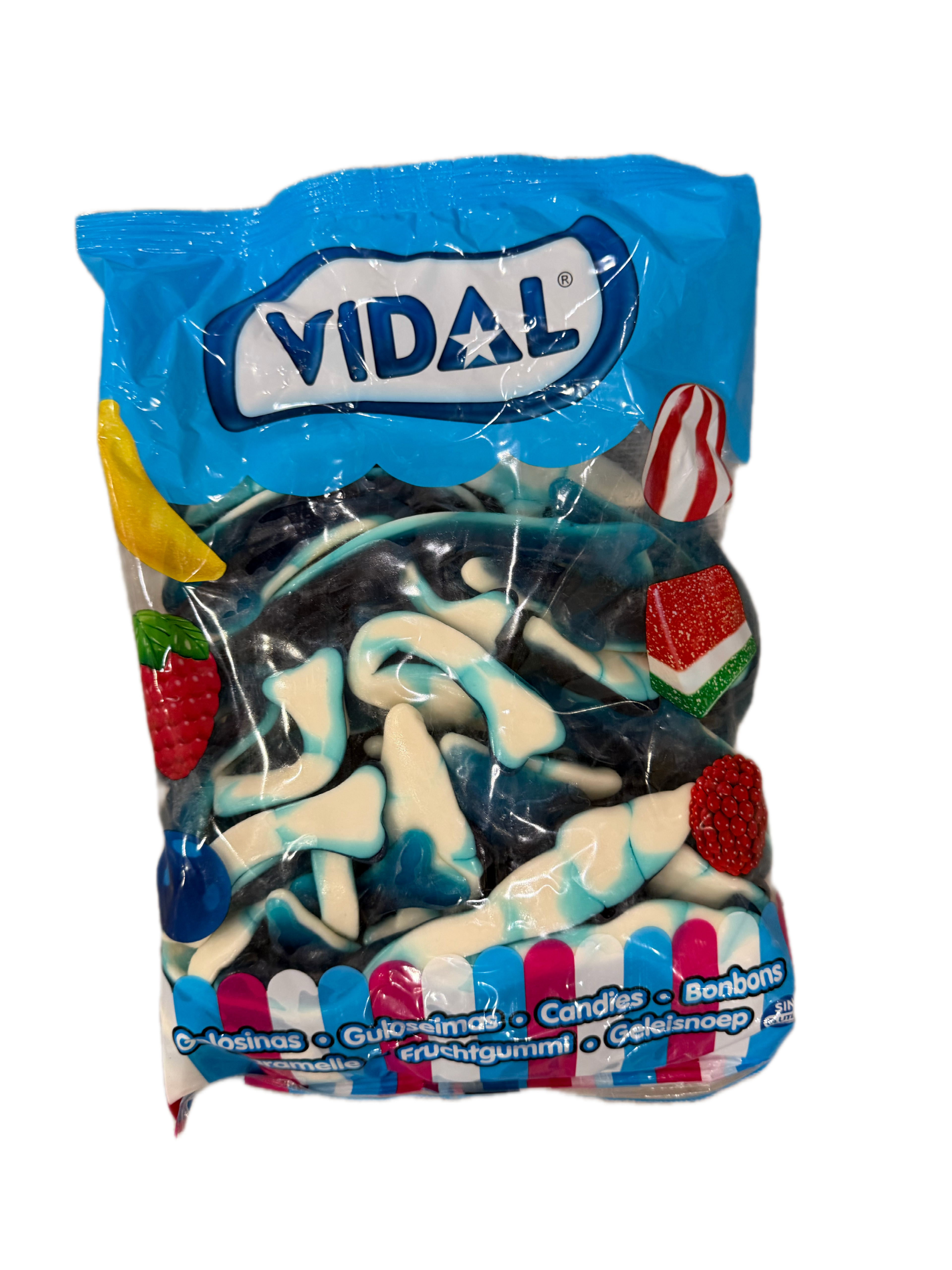 Vidal Cápa gumicukor