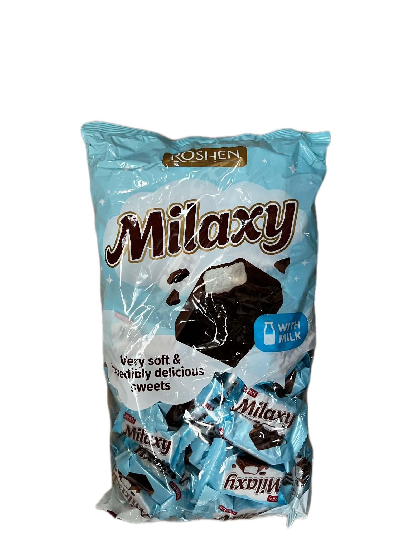 🍫 Roshen Milaxy – Tejszelet 🥛