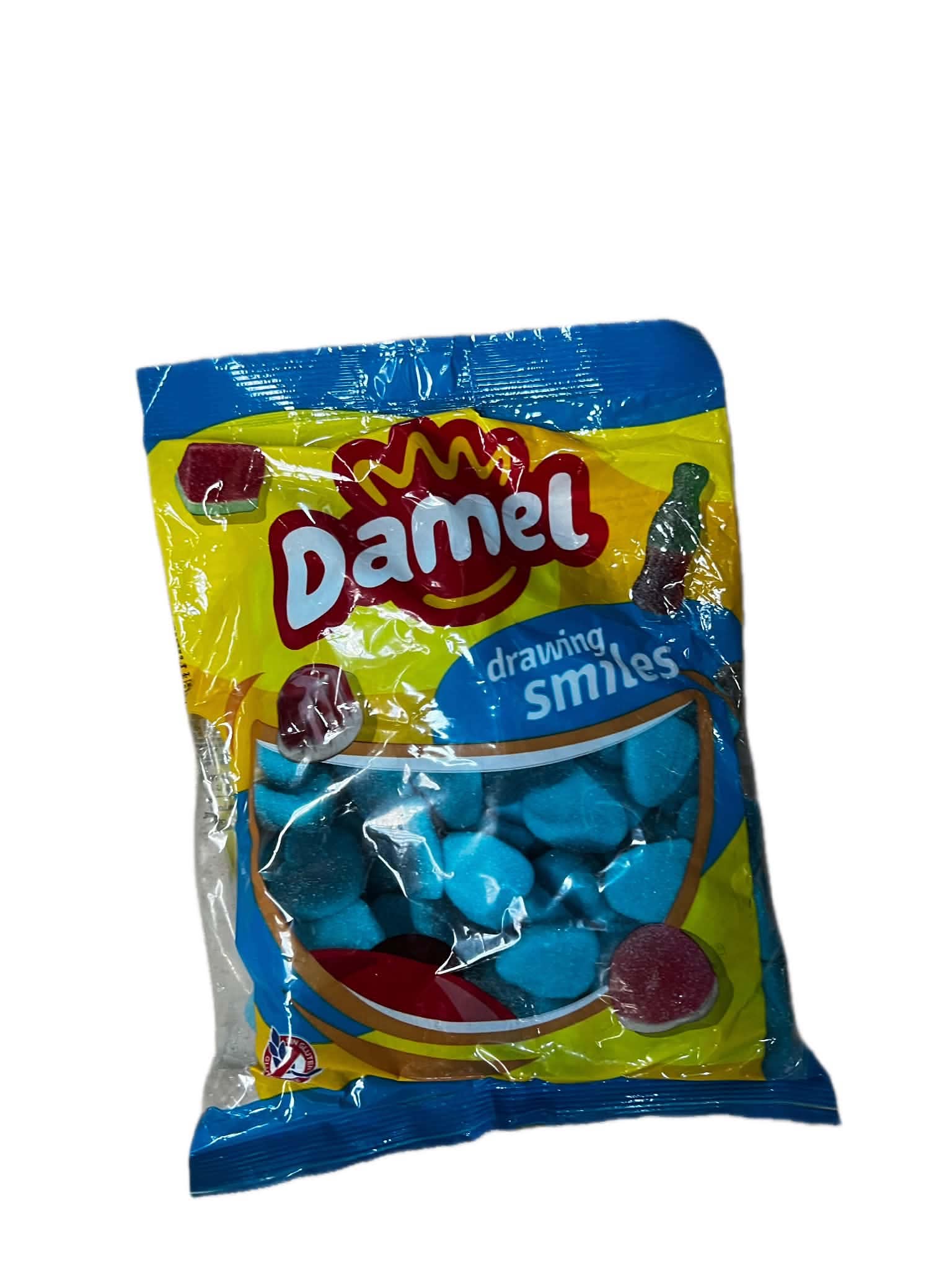 💙 Damel – Kék savanyú gumicukor 🍬