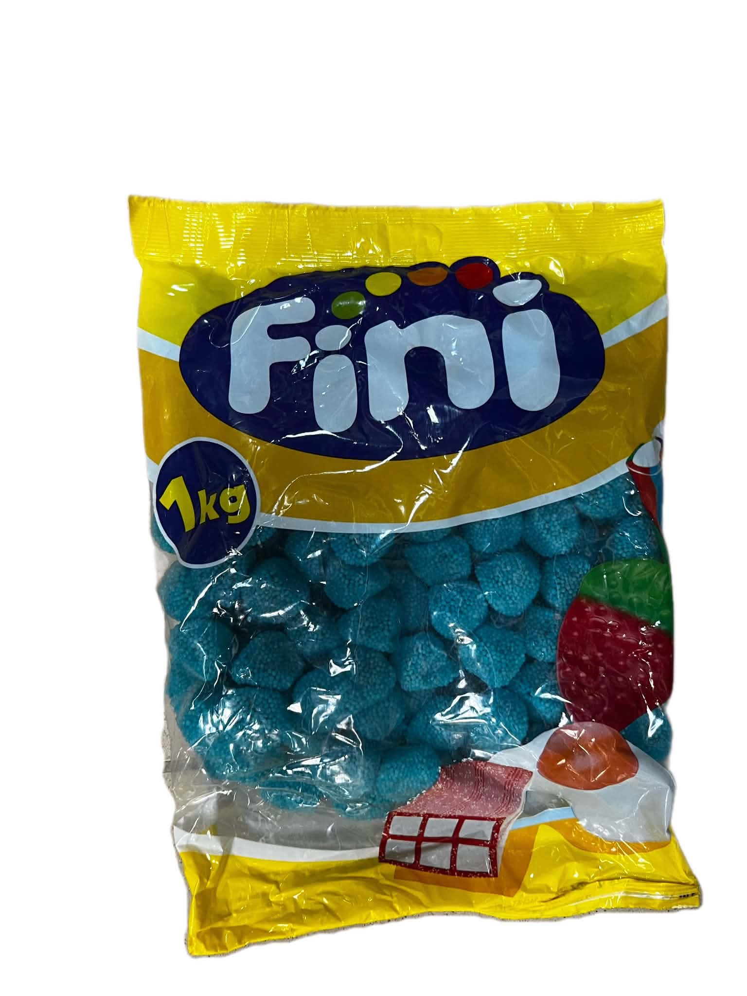 🍓 FINI – Savanyú kék gumicukor 🫐