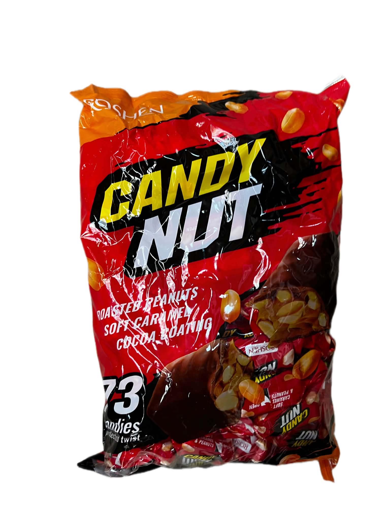 Roshen Candy Nut – Egész mogyorós karamellás csokoládé