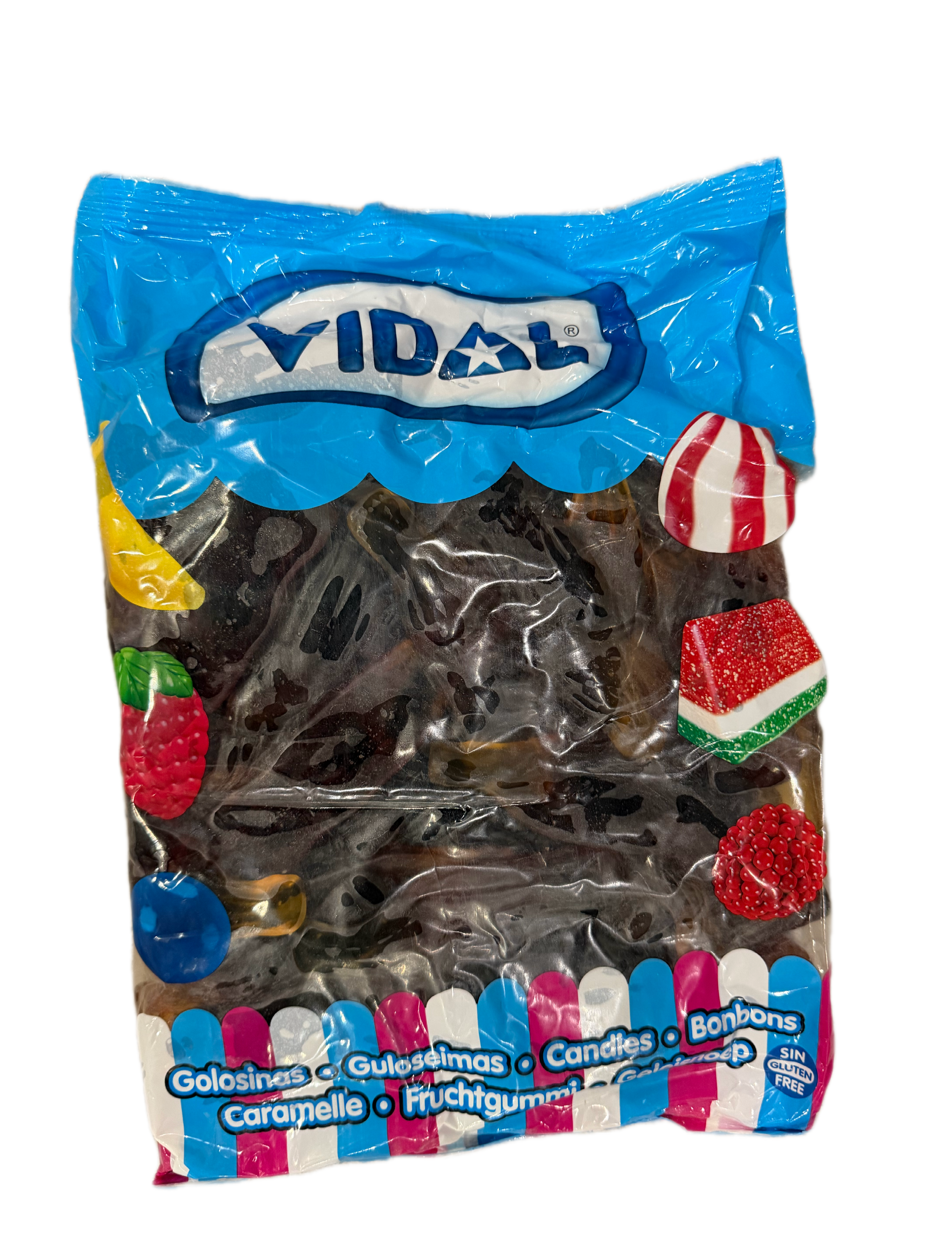 Vidal kóla ízű gumicukor