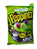 🍬 ROSHEN Peppinez – Savanyú töltött cukorka 🍒