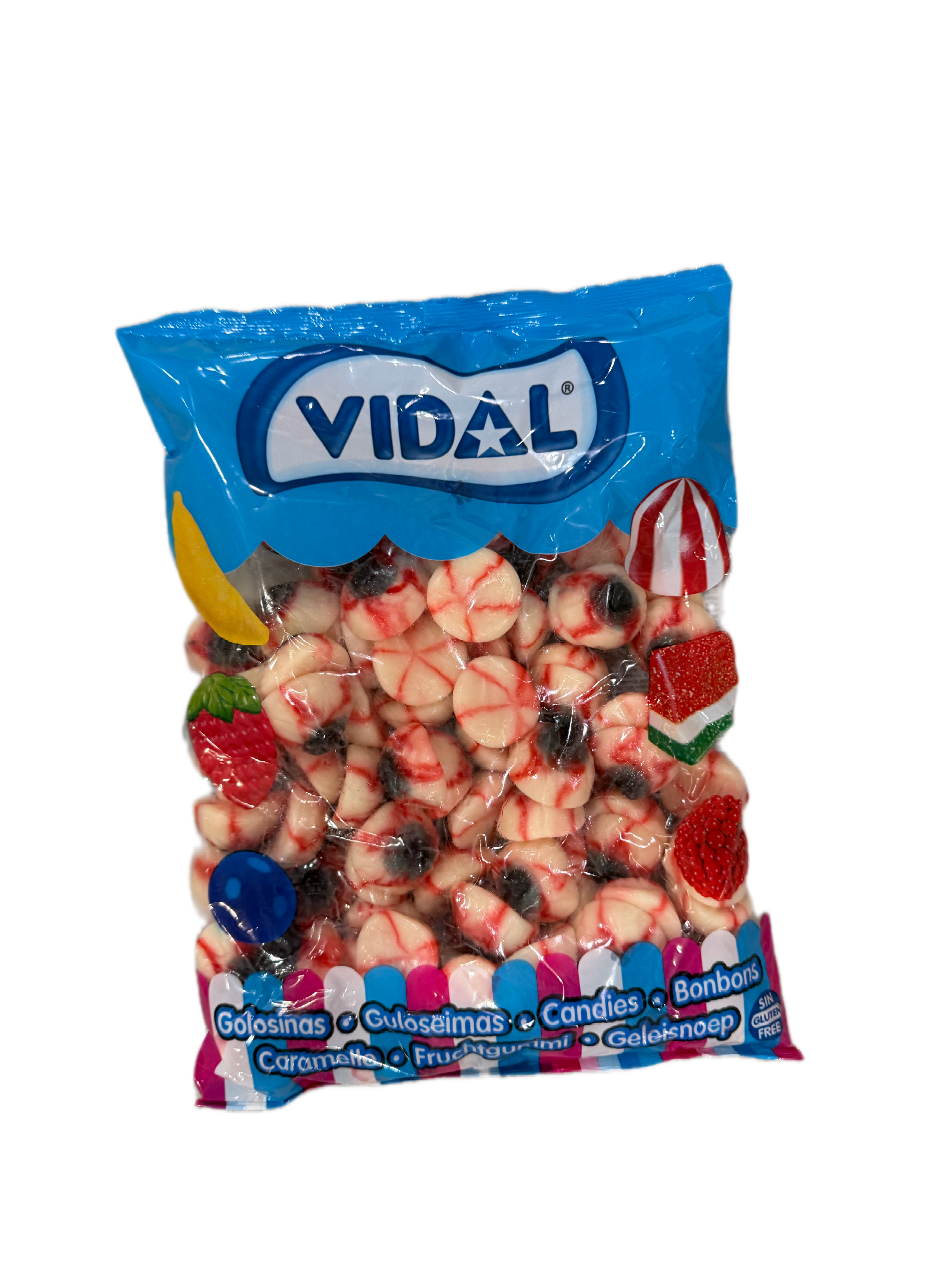 Vidal Szemgolyó gumicukor