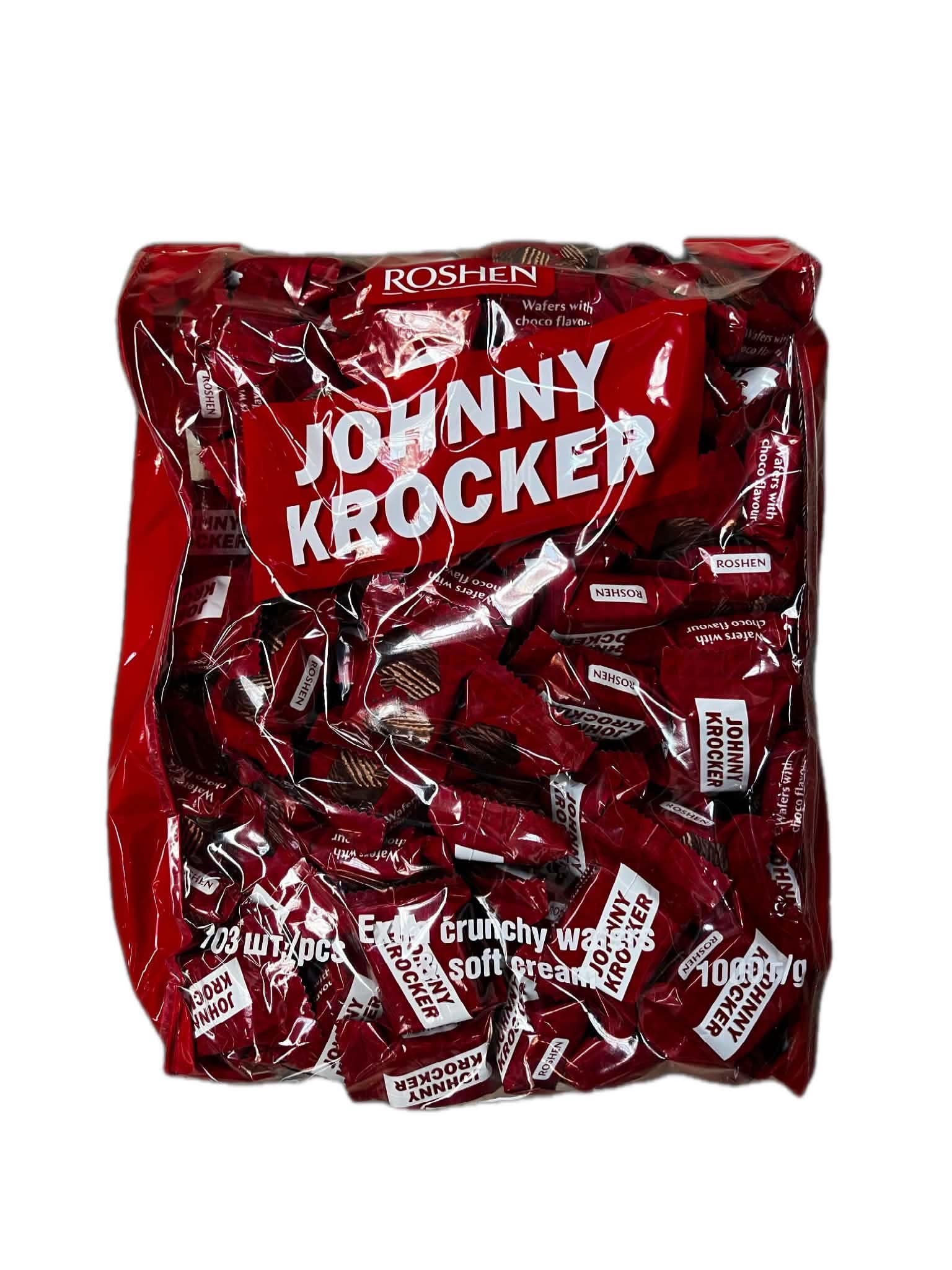 🔴 Roshen Johnny Krocker – Csokoládé ízű