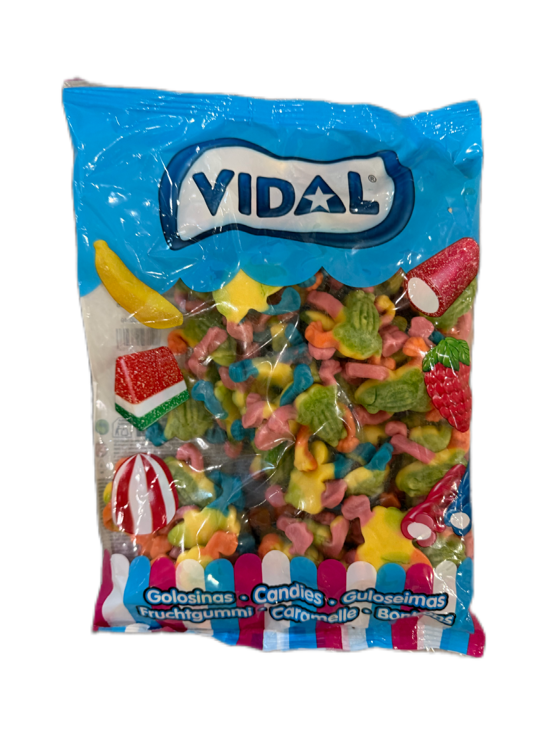 Vidal Savanyú béka gumicukor